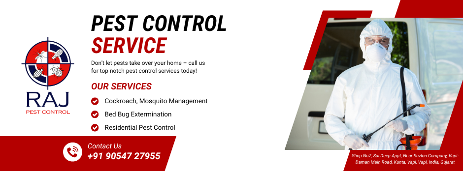 1Raj Pest Control facebook cover page